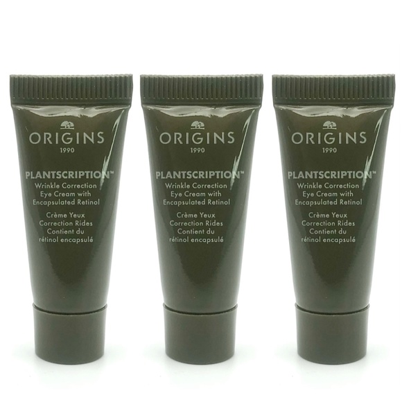 Origins Plantscription Wrinkle Correction Eye Cream Encapsulated Retinol - Picture 1 of 3